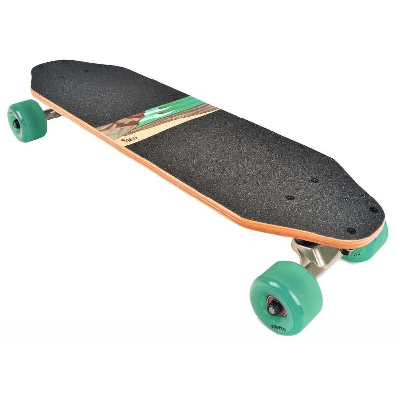 mini cruiser short long board