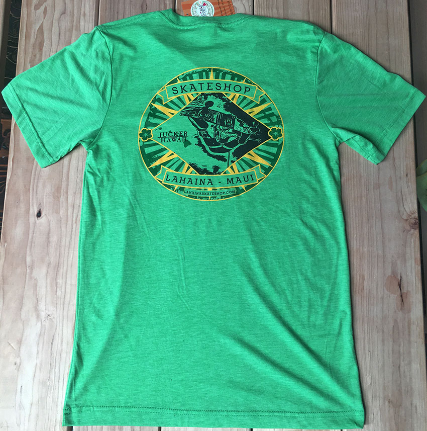 Lahaina Skate Shop T-Shirt – Jucker Hawaii Longboards, Skate Shop