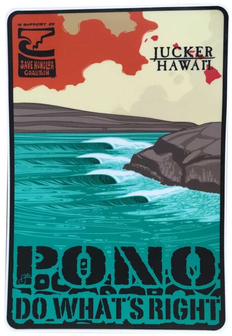 pono-save-honolua-bay-sticker