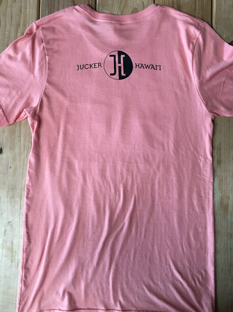 JUCKER-HAWAII-logo-shirt-sunset-back
